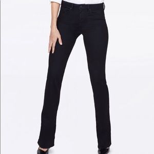 NYDJ Bootcut Black Size 8P NWT